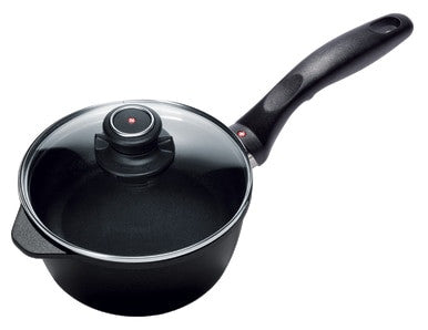 XD Nonstick Sauce Pan with Lid - 16CM X 8CM 1.3L