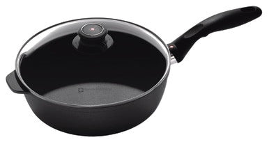 XD Nonstick Deep Saute Pan with Lid - 24CM X 7.5CM 3L