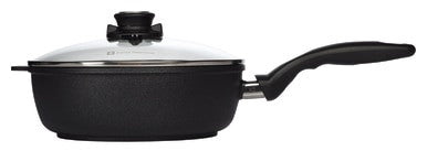 XD Induction Nonstick Deep Saute Pan with Lid - 24CM X 7.5CM 3L