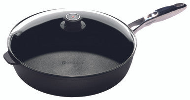 XD Nonstick Deep Saute Pan With Stainless Steel Handle & Lid - 32CM X 7.5CM 5.5L