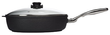 XD Nonstick Deep Saute Pan With Stainless Steel Handle & Lid - 32CM X 7.5CM 5.5L
