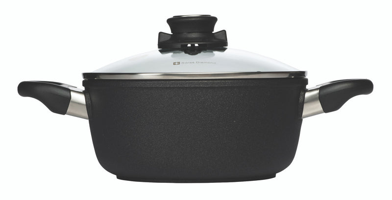 XD Nonstick INDUCTION Casserole with Lid - 20cm x 8.5cm 2.2L
