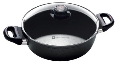 XD Induction Casserole with Lid - 24CM X 7.5CM 3L