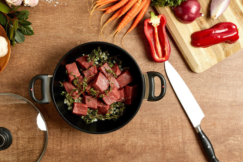 XD Nonstick INDUCTION Casserole with Lid - 20cm x 8.5cm 2.2L