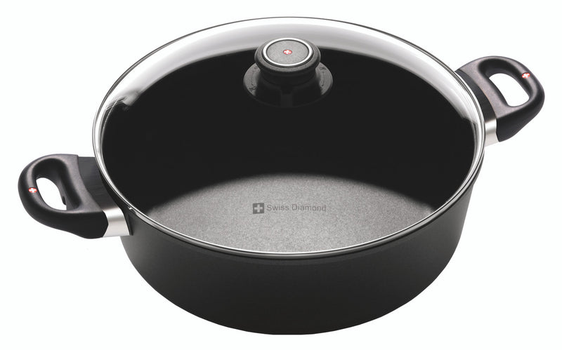 XD Induction Nonstick Braiser with lid- 28CM X 10CM 5L