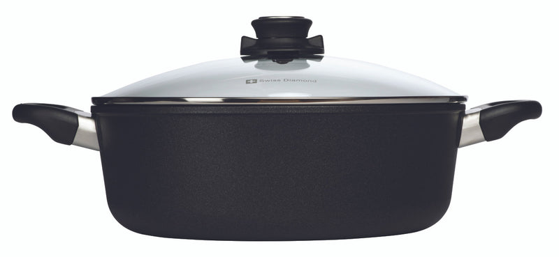 XD Induction Nonstick Braiser with lid- 28CM X 10CM 5L