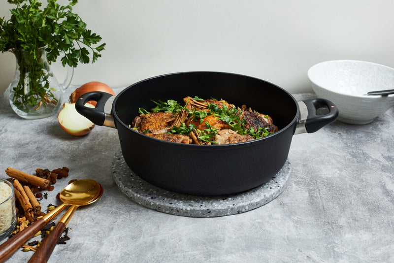 XD Nonstick INDUCTION Casserole with Lid - 20cm x 8.5cm 2.2L