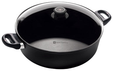 XD Induction Nonstick Braiser with Lid 32CM X 10CM 6.8L