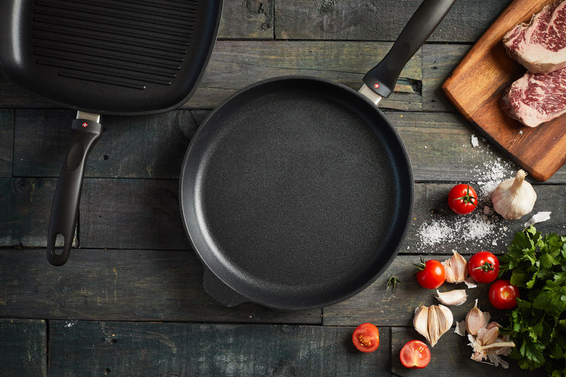 XD 2 Piece Set:  28cm Fry Pan and 28x28cm Grill Pan