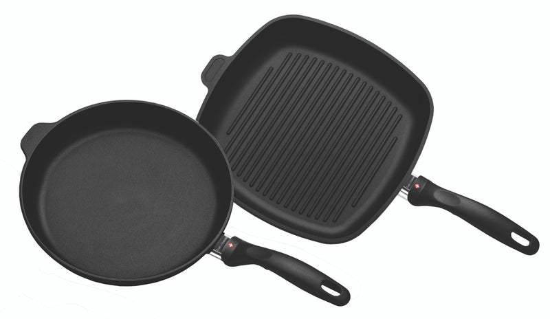 XD Induction 2 Piece Set: 28cm Fry Pan and 28x28cm Grill Pan