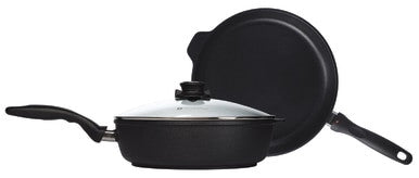 XD Induction 2 Piece Combo: Fry Pan 28cm and Saute Pan 28cm + 28cm lid