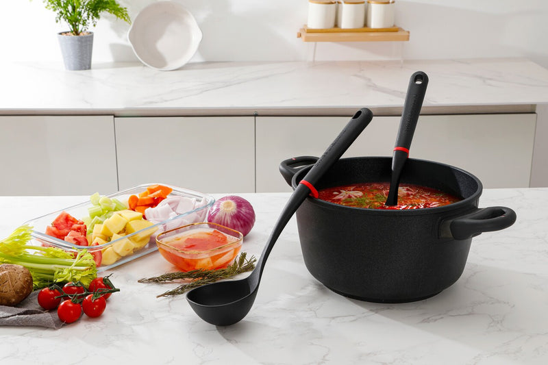 Swiss Diamond LiftGrip Nylon Ladle 34x9cm