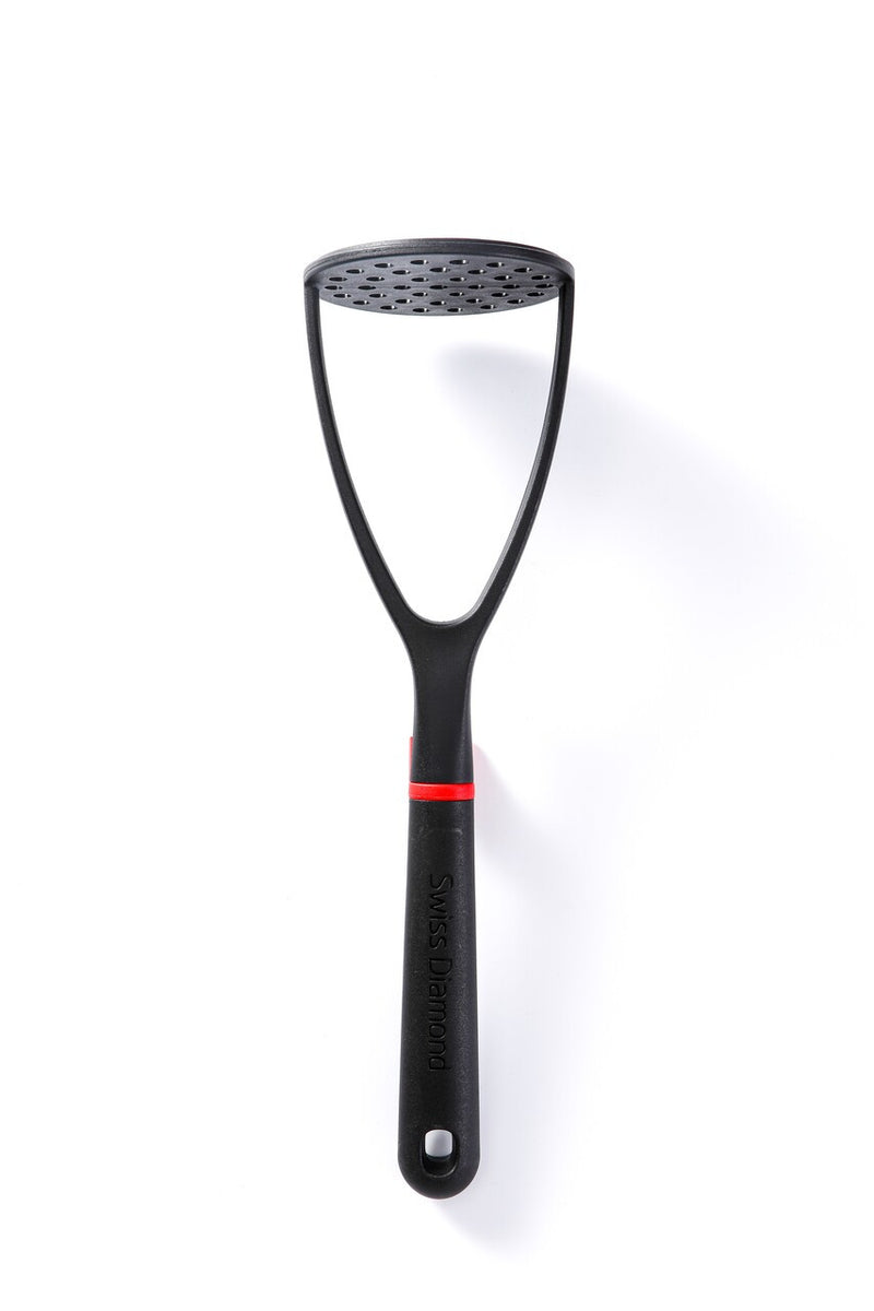 Swiss Diamond LiftGrip Nylon potato masher 35x7cm
