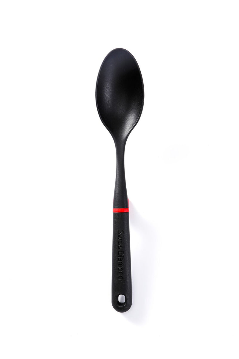 Swiss Diamond LiftGrip Nylon solid spoon 35x7cm